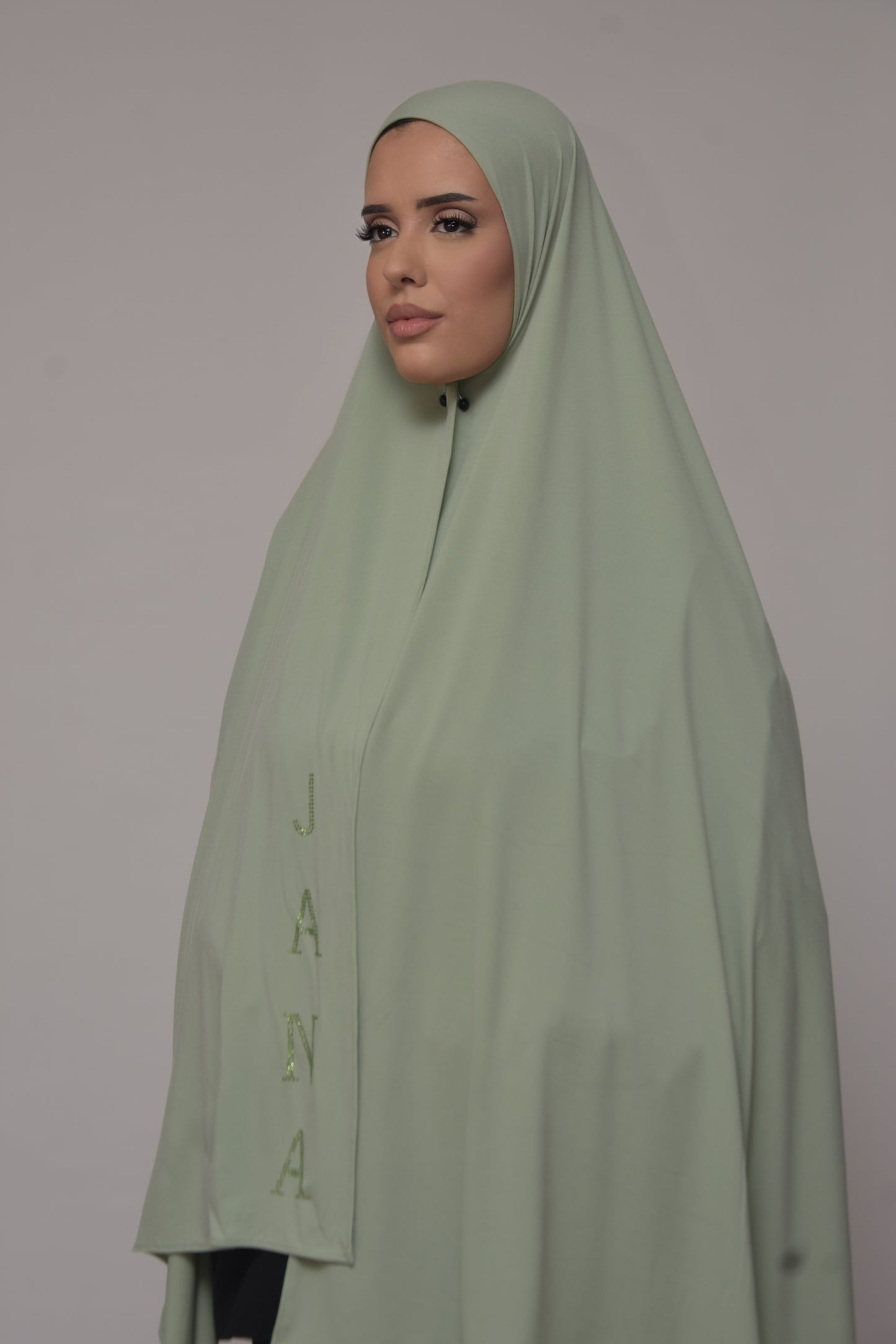 Hijab Strass Mint JA-NA