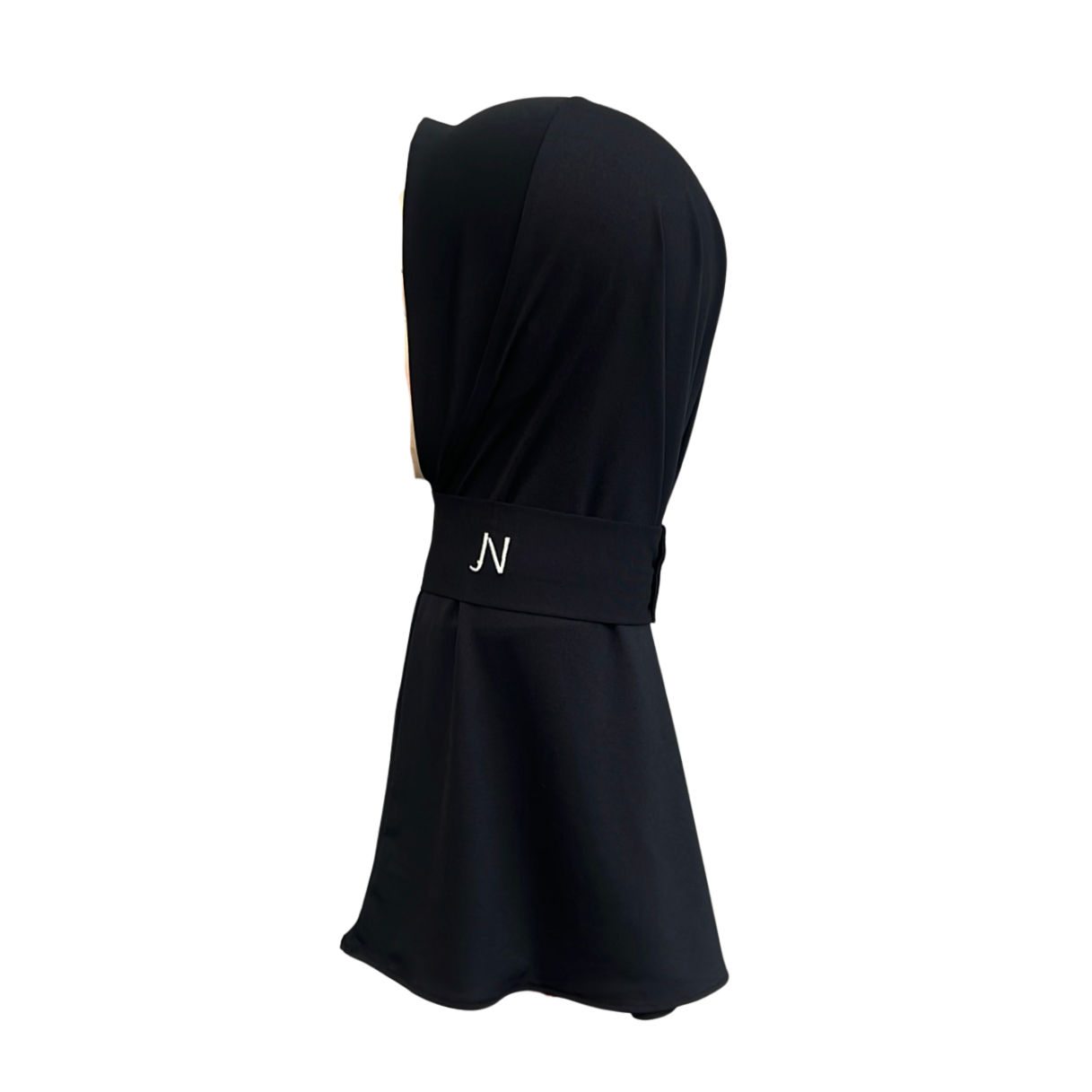 Bonnet noir logo blanc