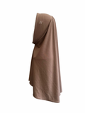 Bonnet jersey premium II beige foncé