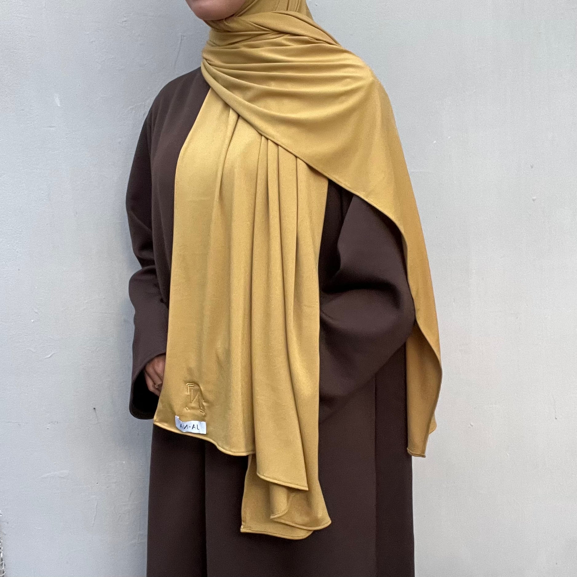 Jersey premium moutarde