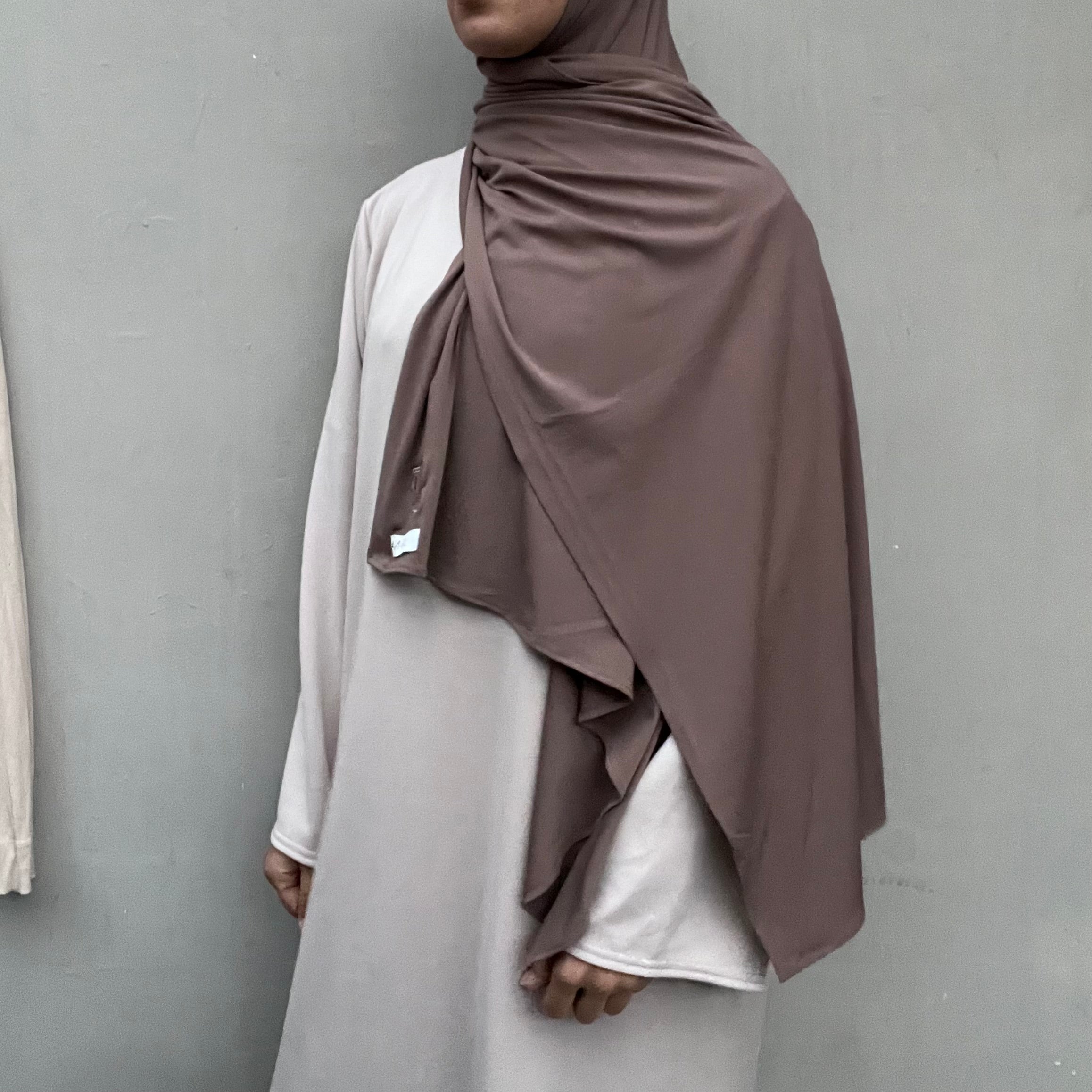 Jersey premium taupe