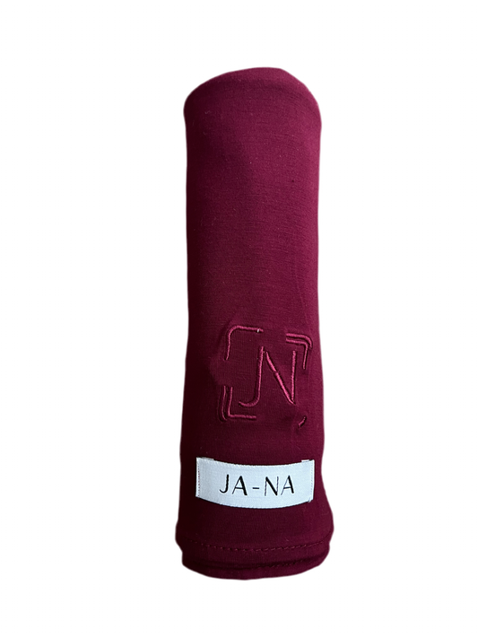 JERSEY BAMBOU BORDEAU