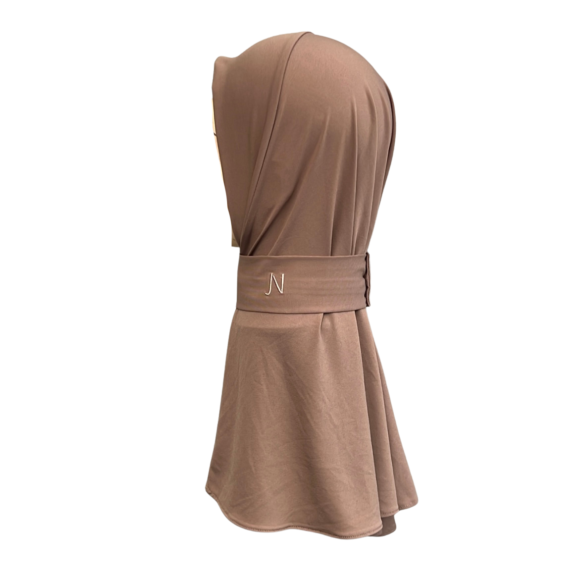 Bonnet taupe logo taupe