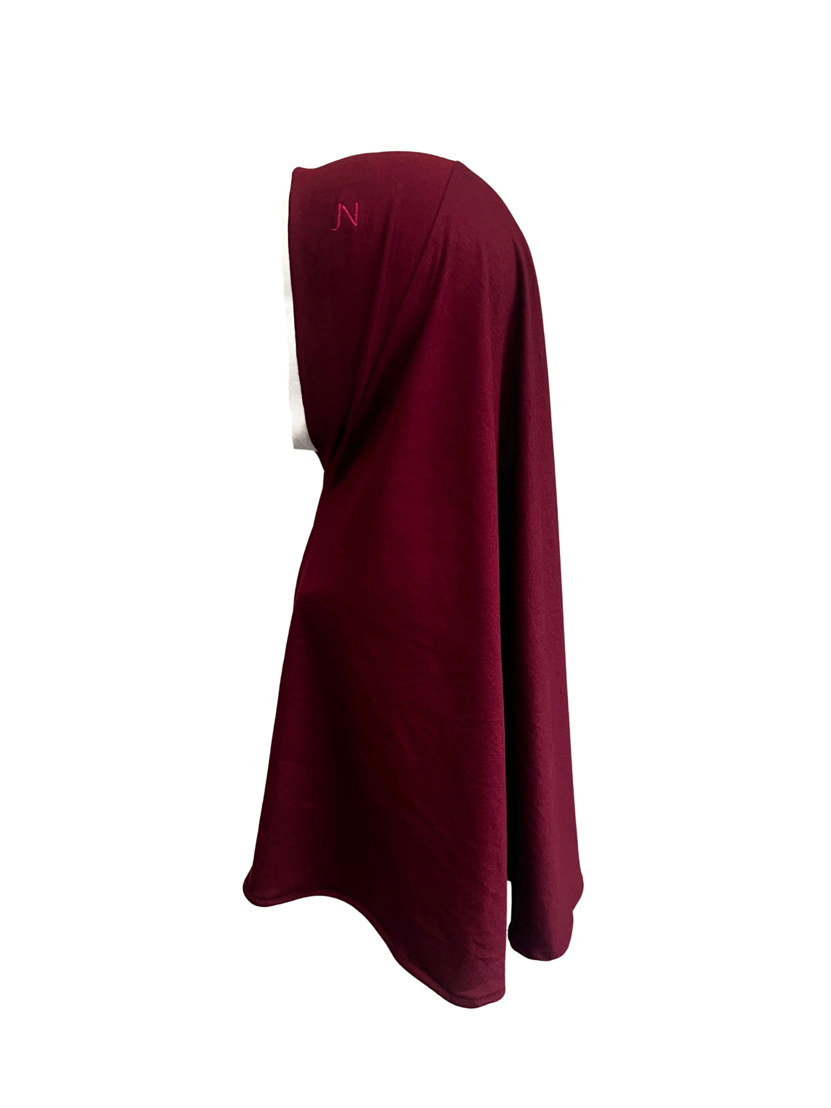 Bonnet bambou II bordeau foncée