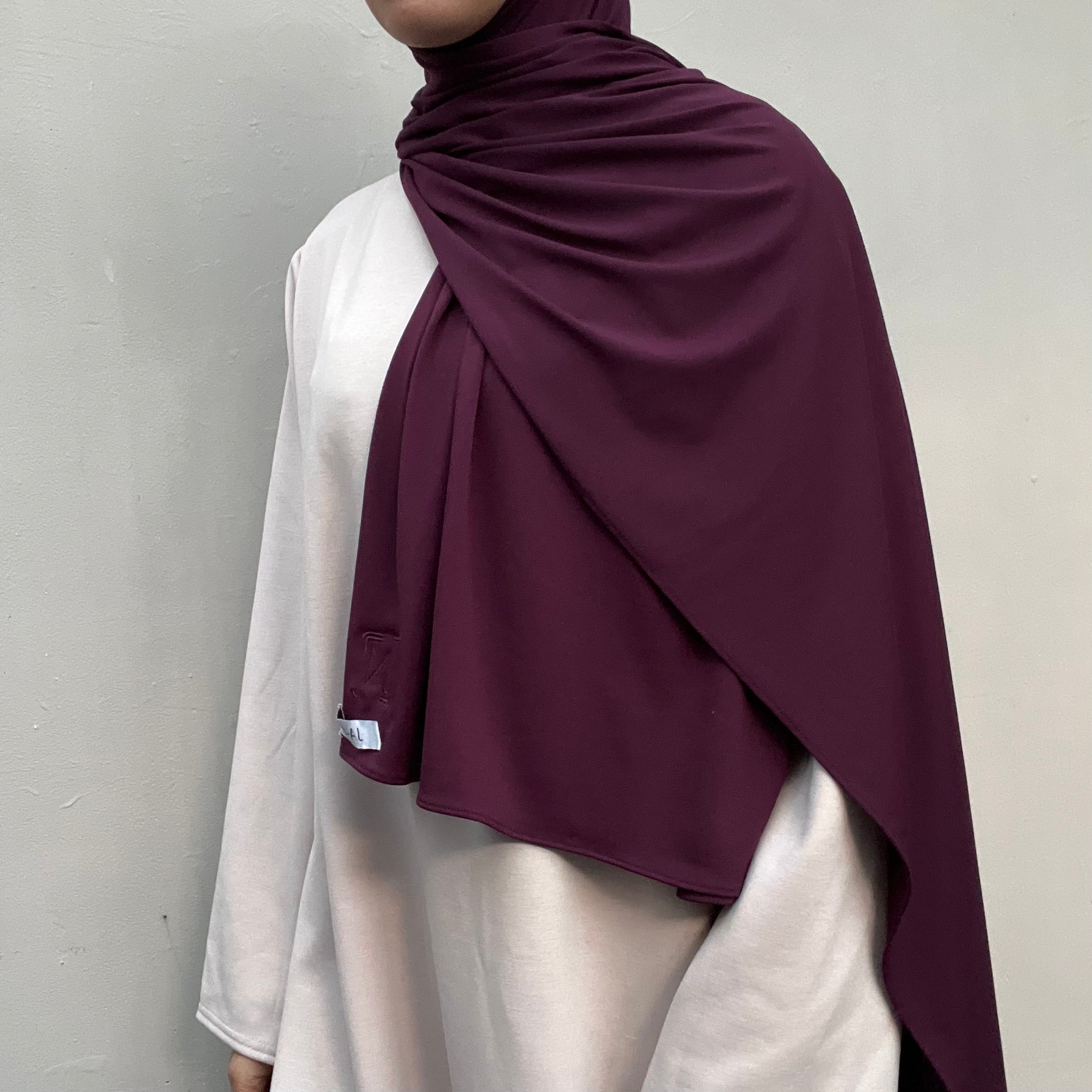 Jersey premium aubergine