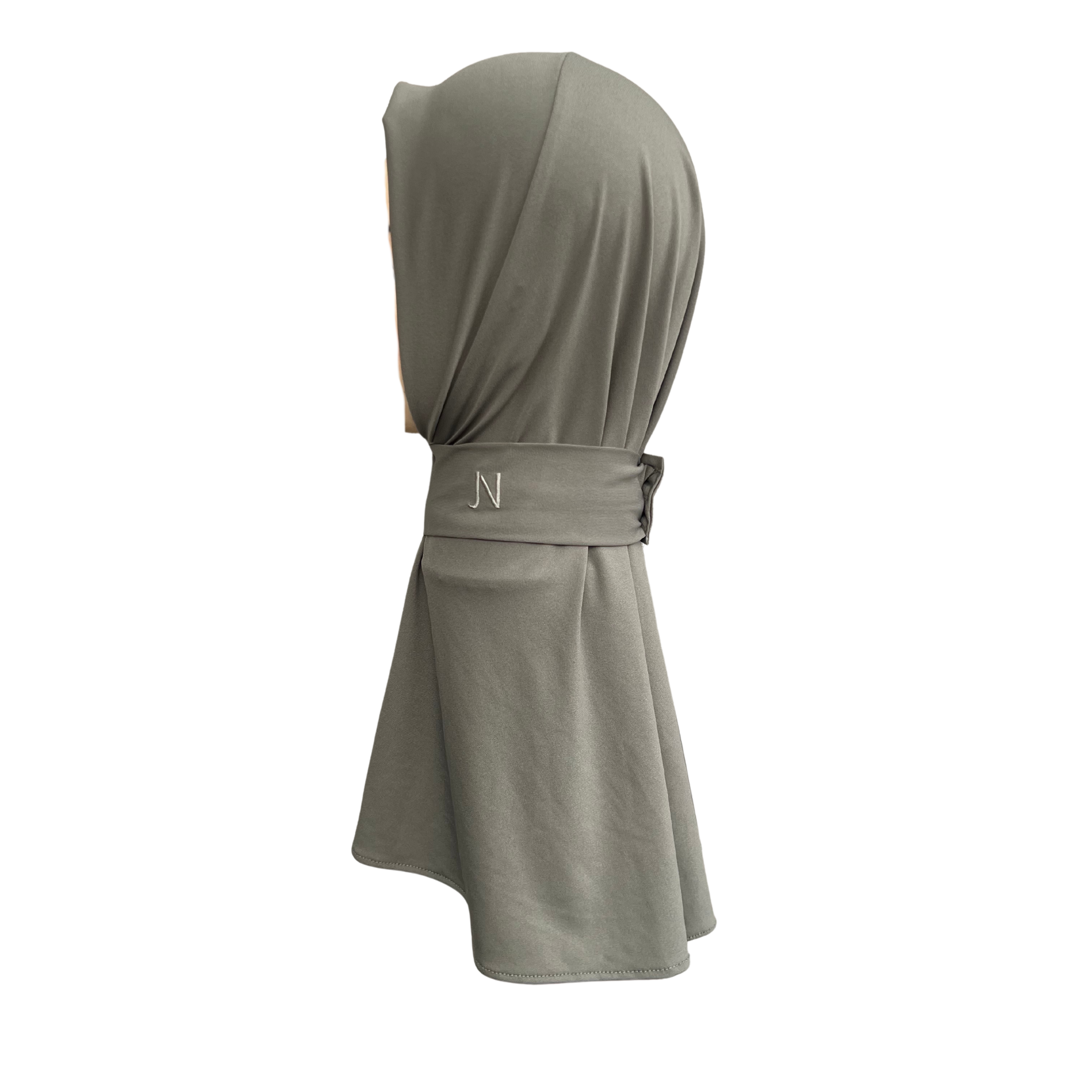 Bonnet vert logo vert