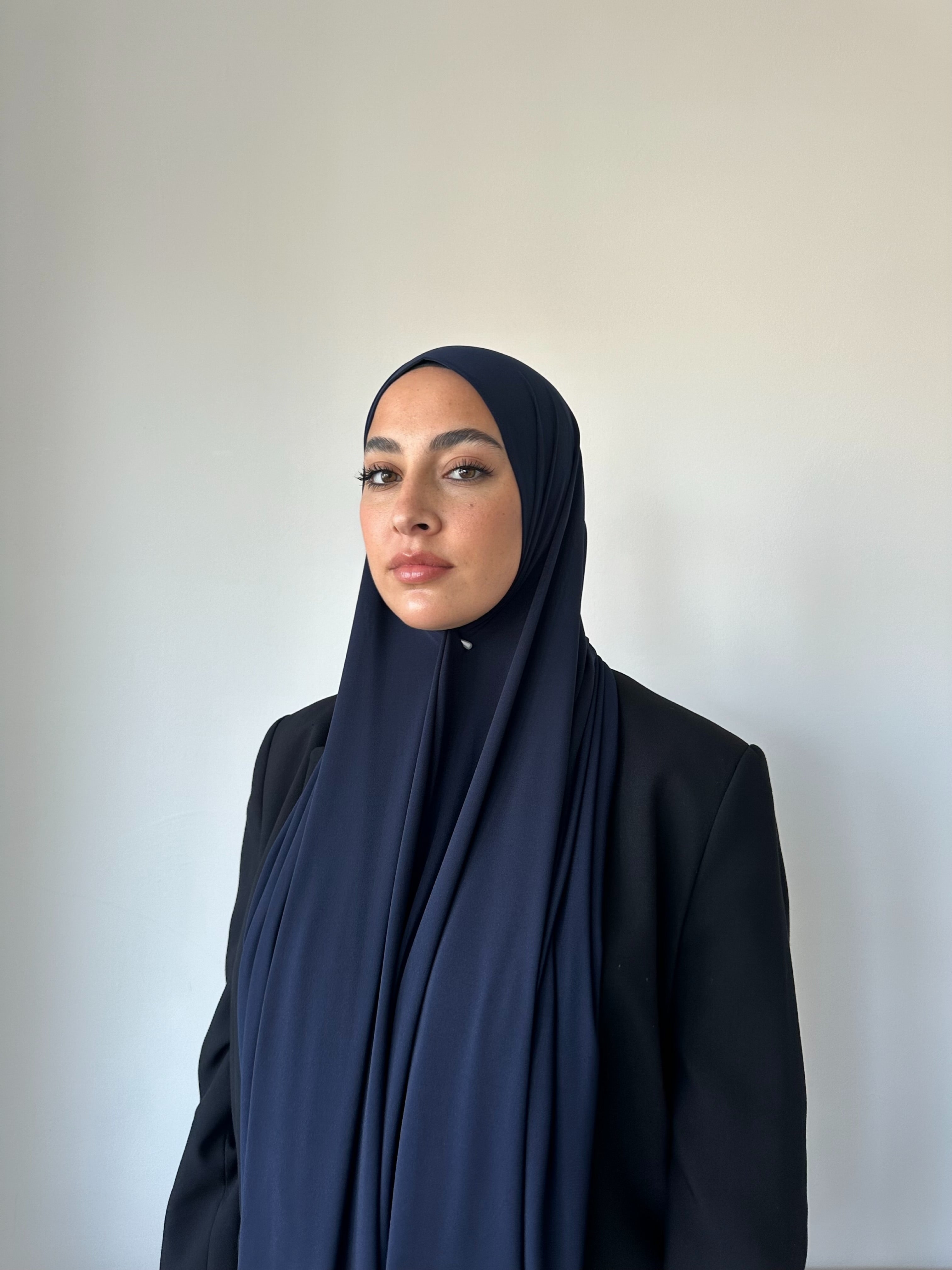 Jersey premium bleu marine