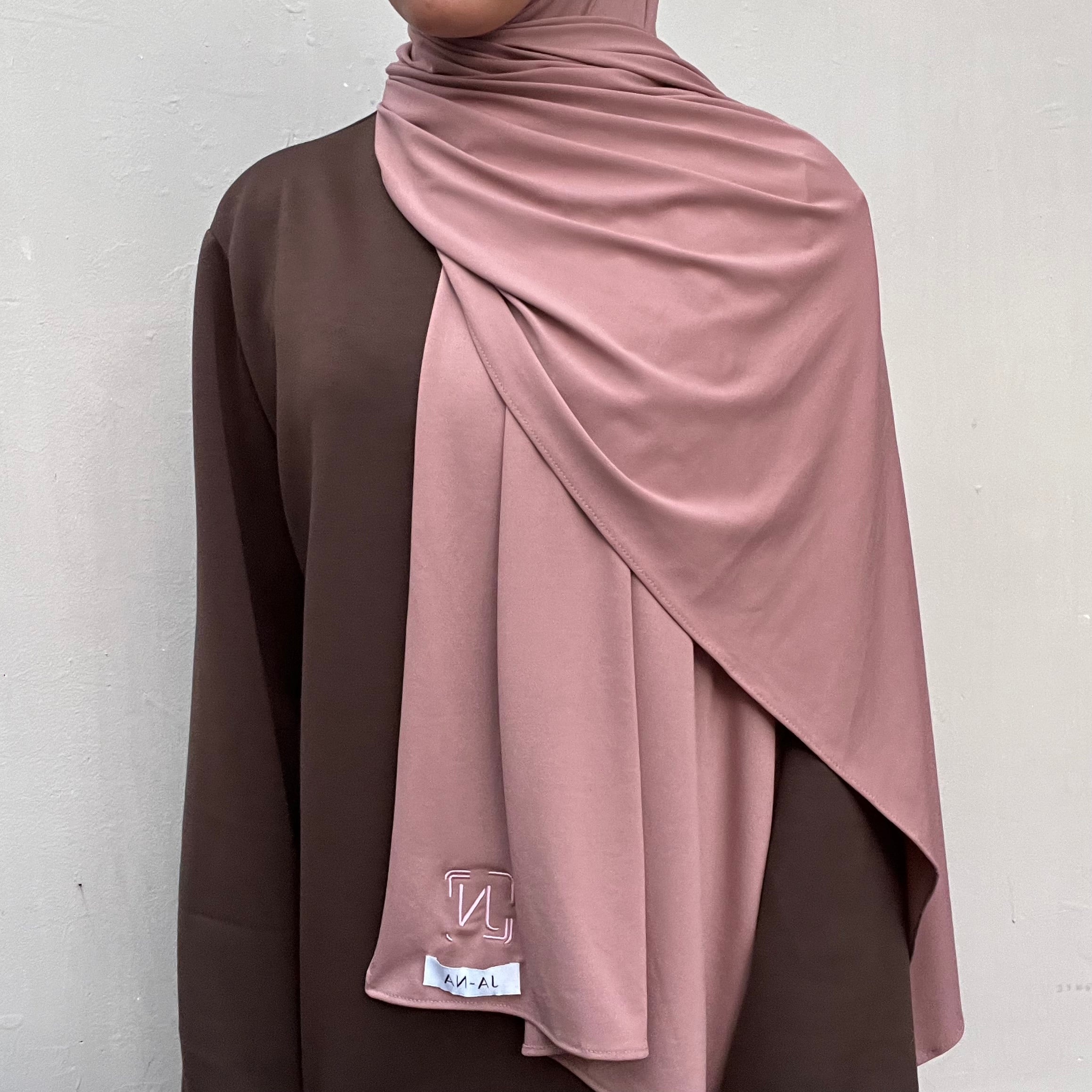 Jersey premium vieux rose