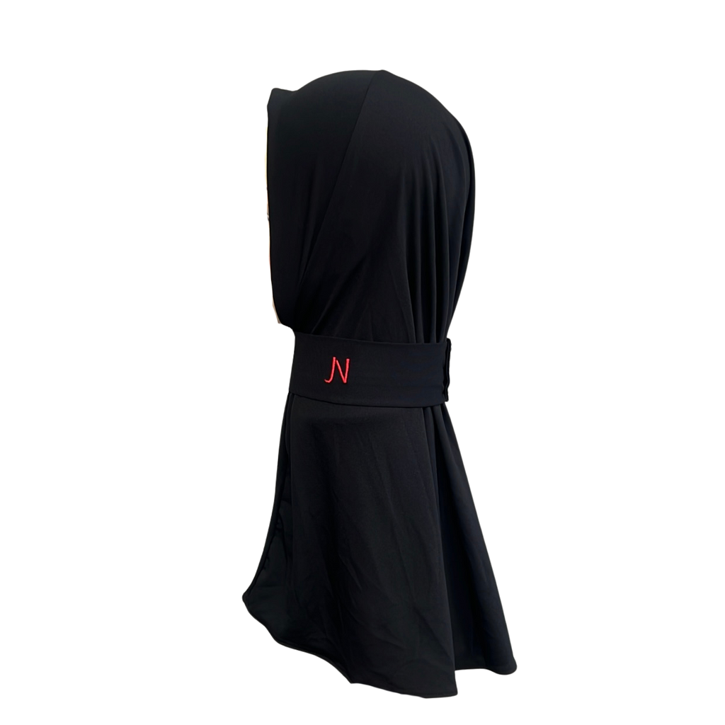 Bonnet Noir logo rouge