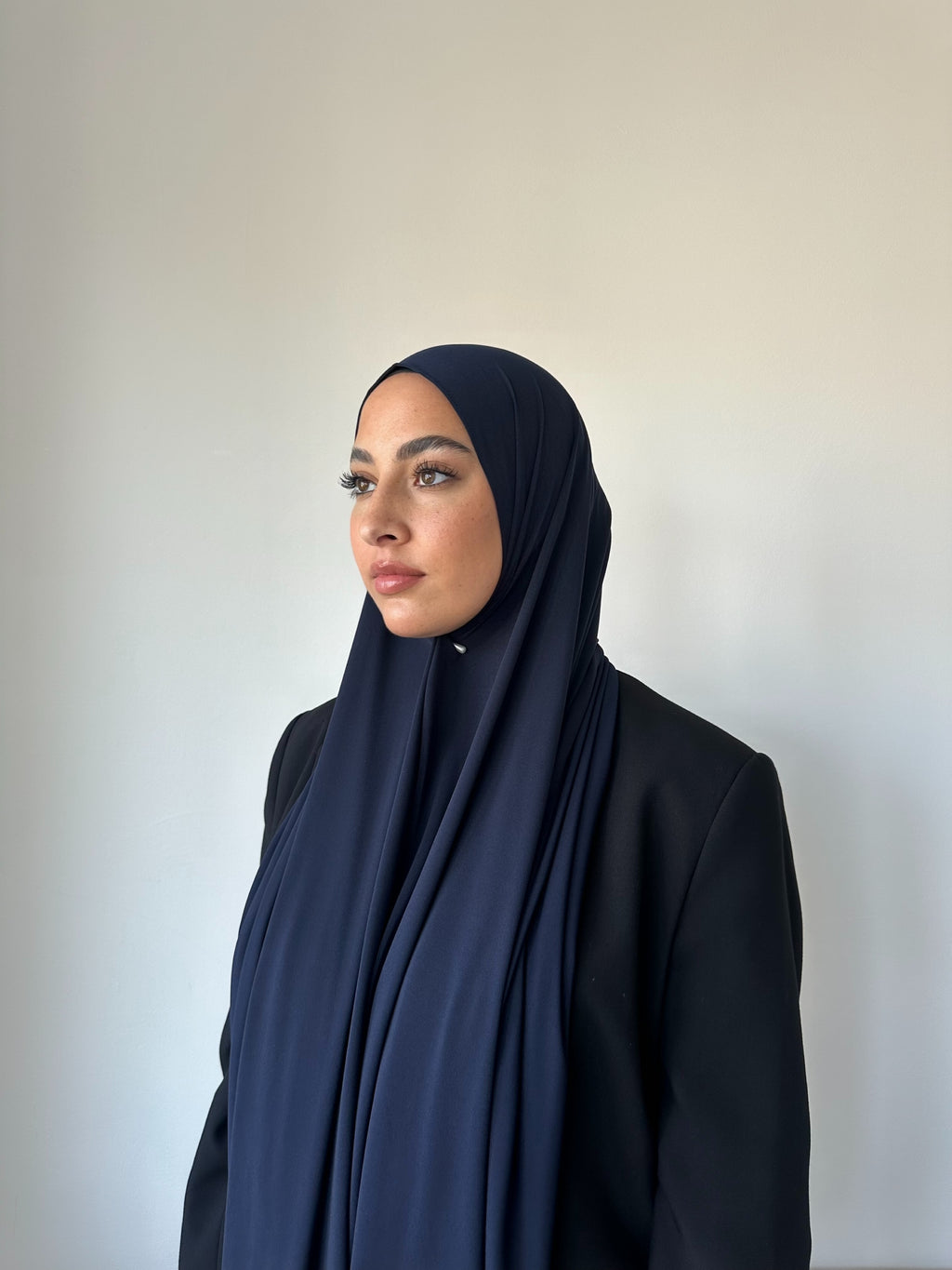 Jersey premium bleu marine