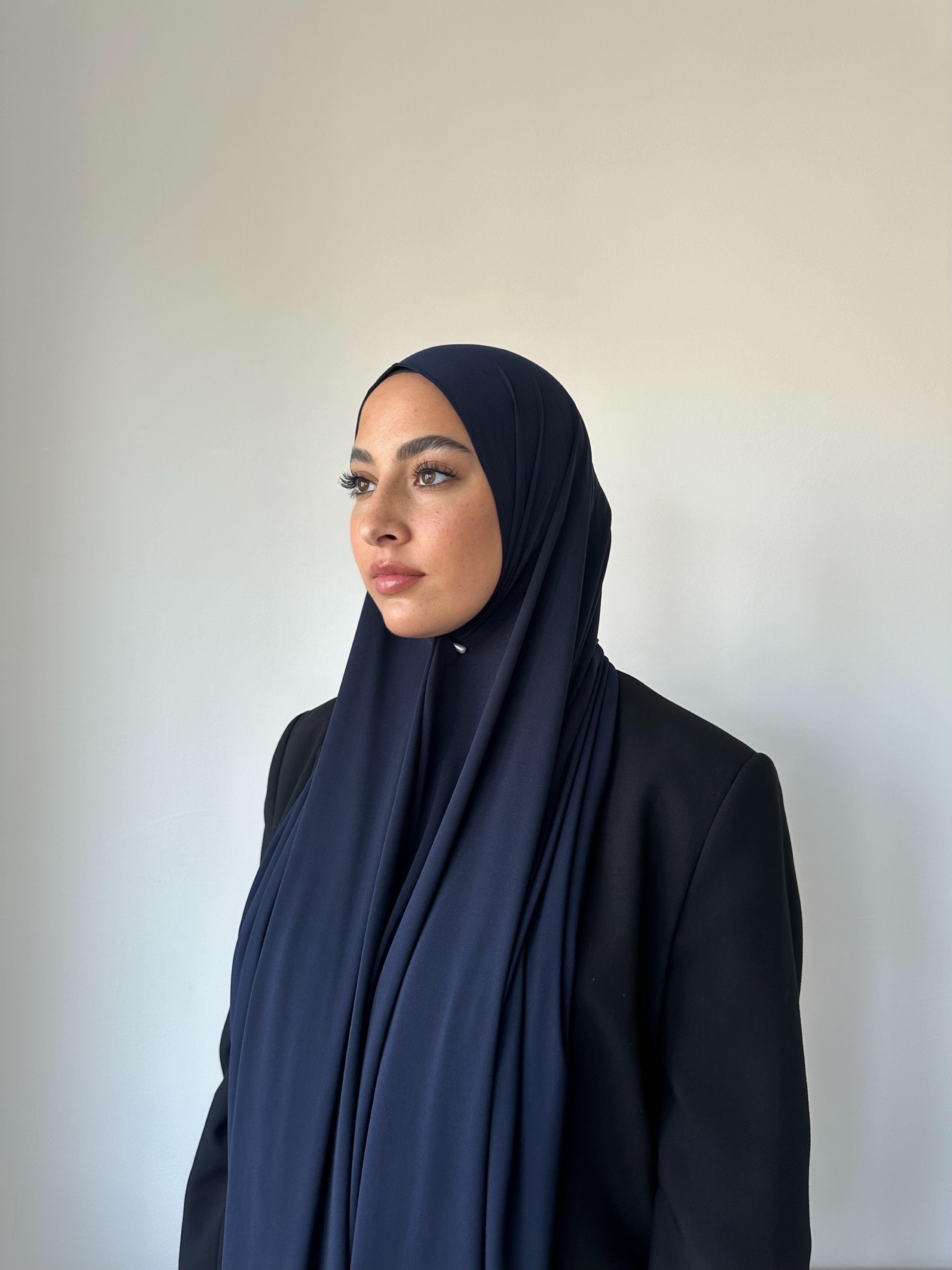 Jersey premium bleu marine