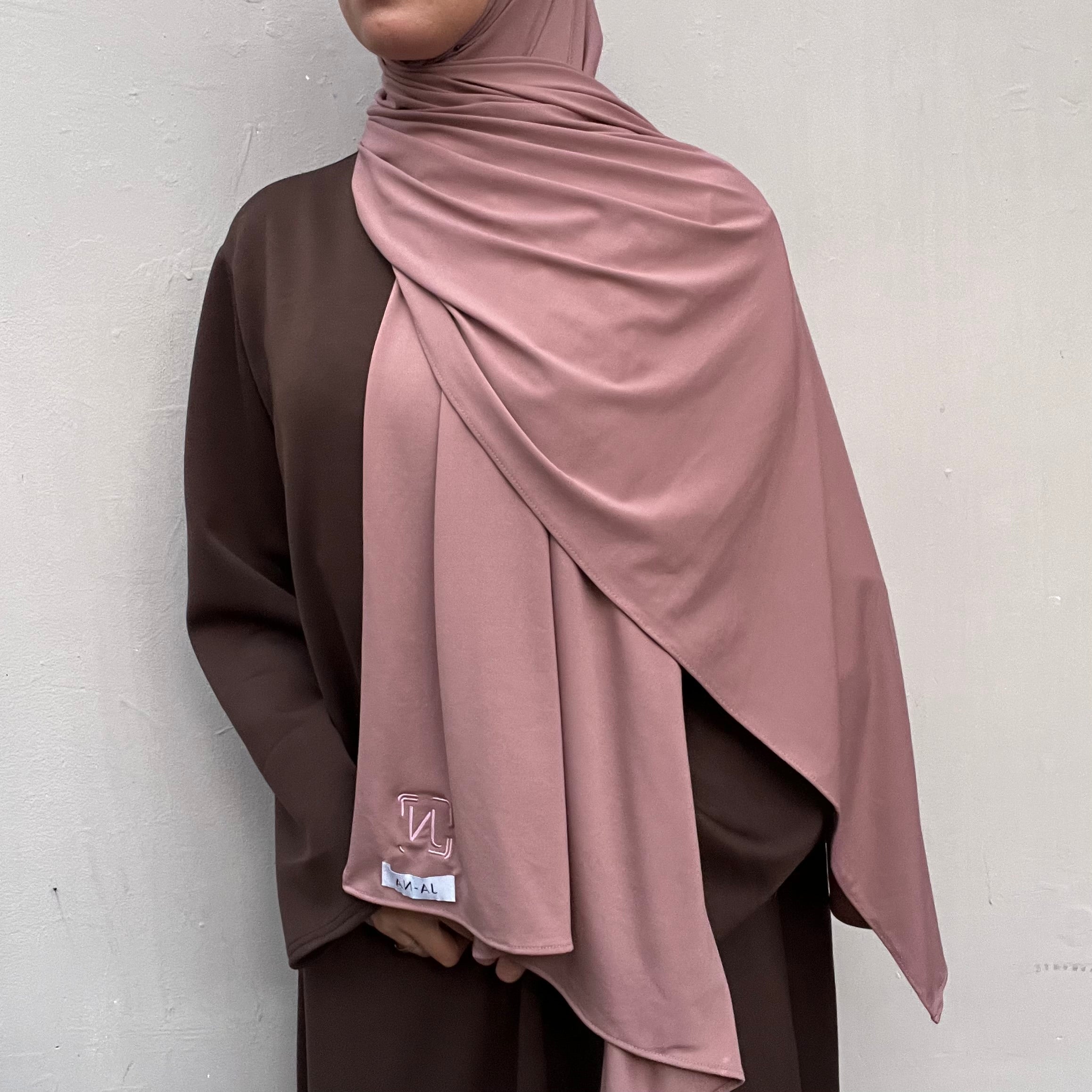 Jersey premium vieux rose