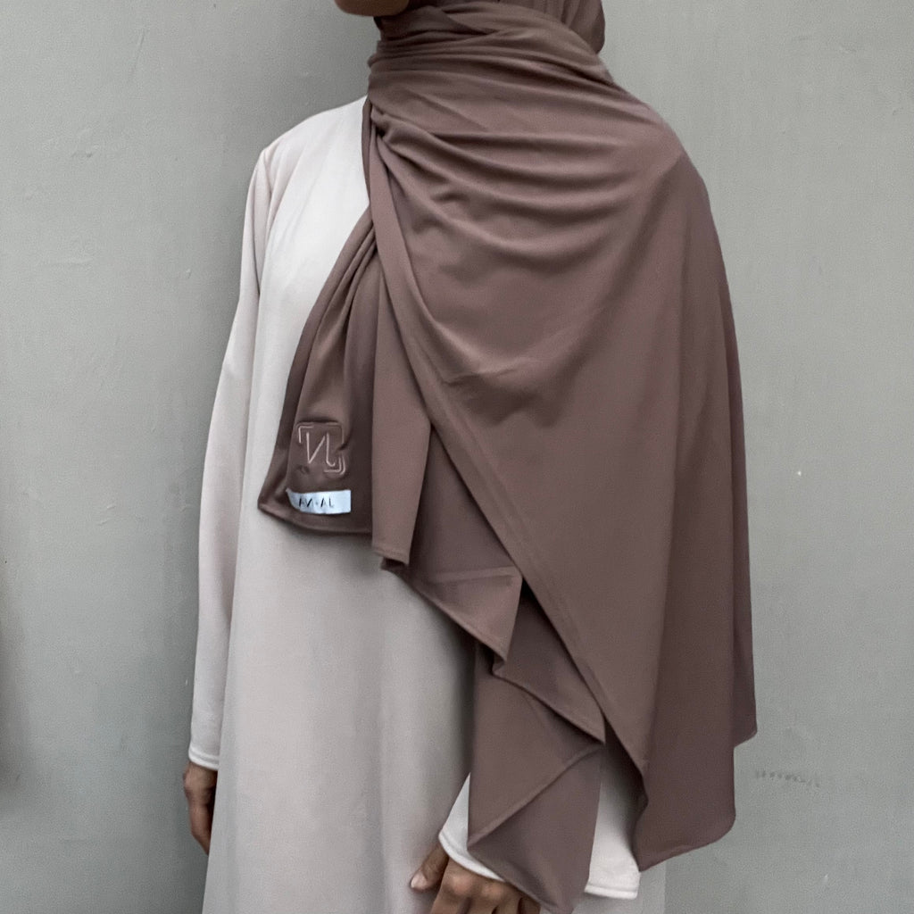 Jersey premium taupe