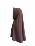 Bonnet jersey premium  II taupe foncé