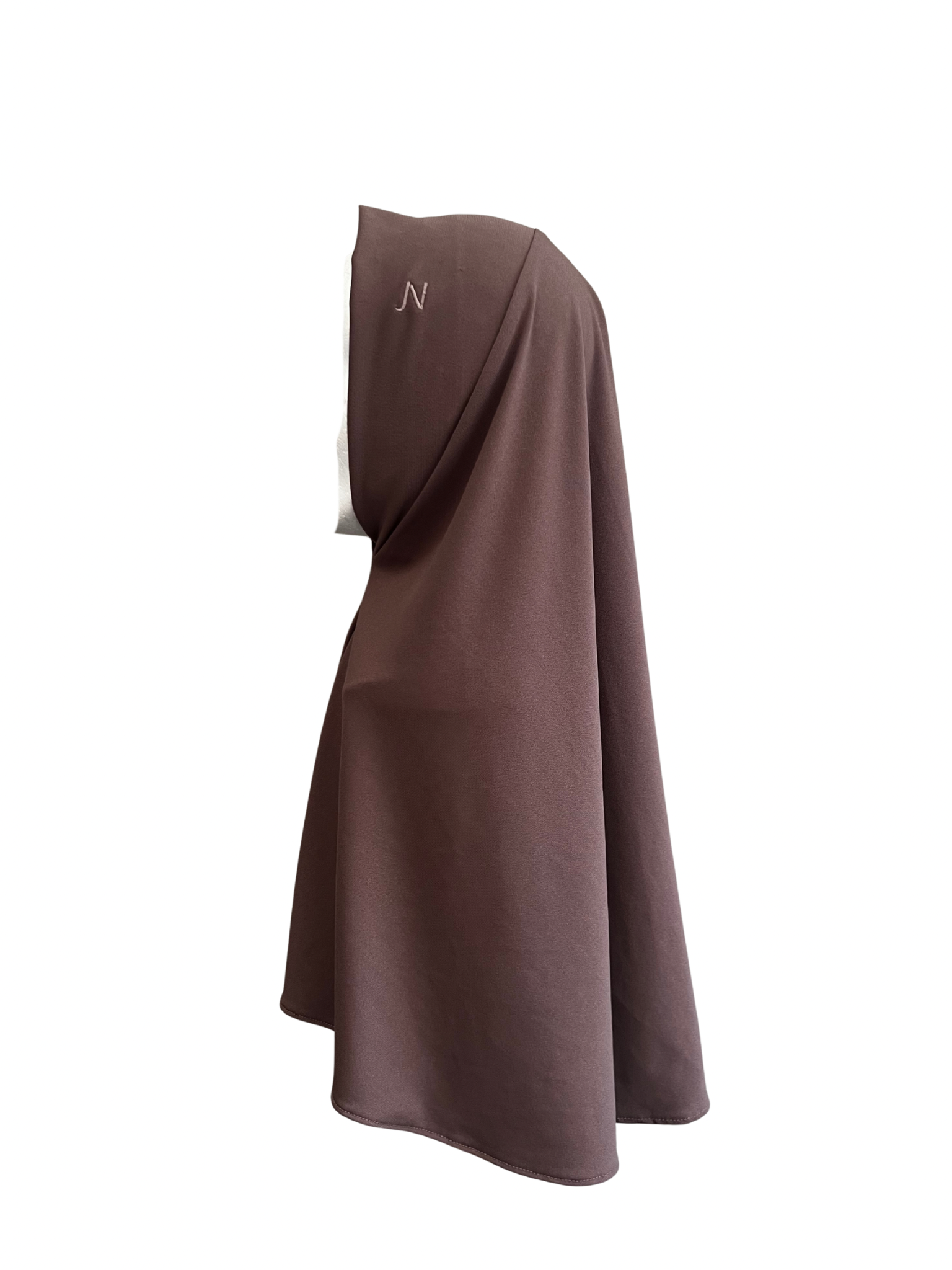 Bonnet jersey premium  II taupe foncé