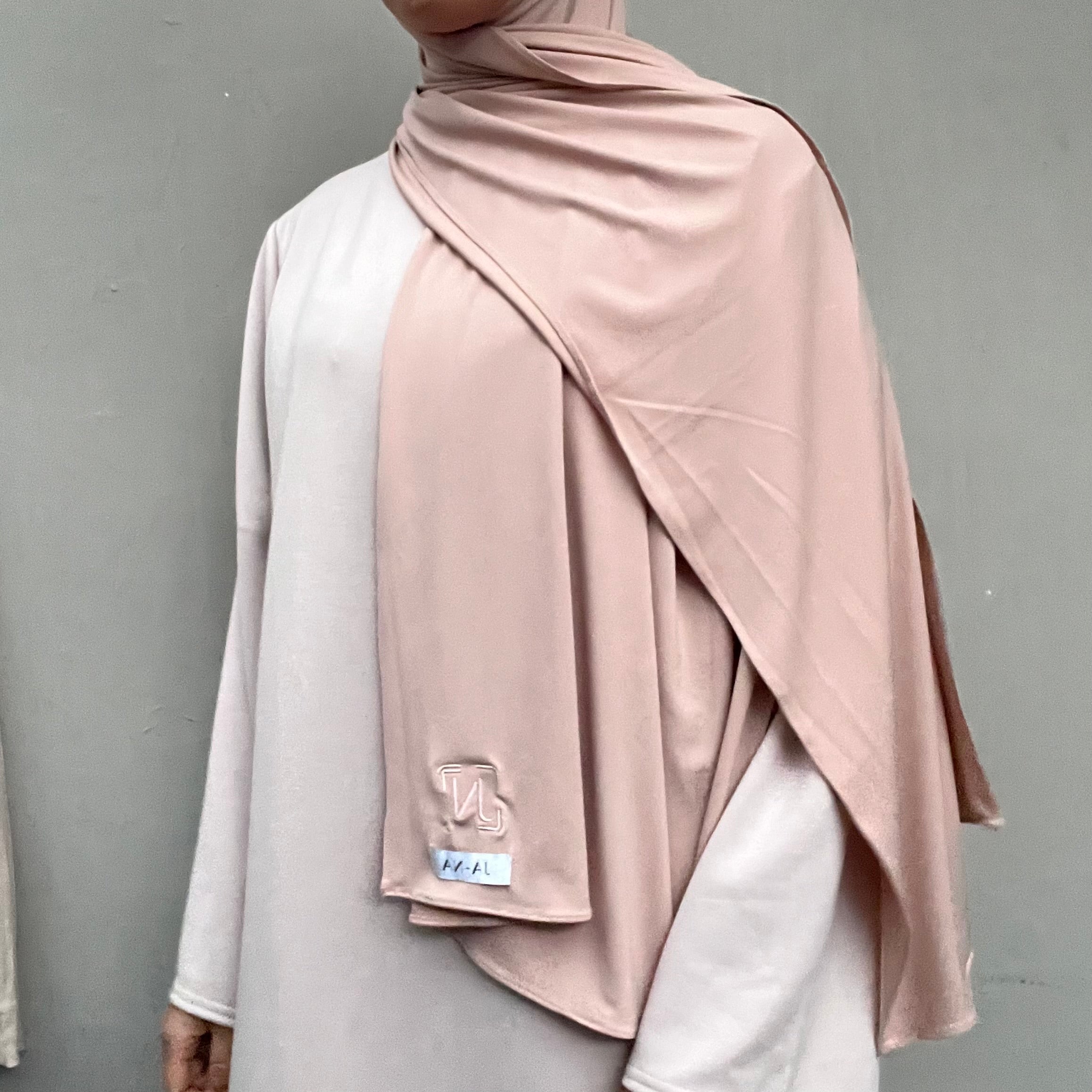 Jersey premium rose nude