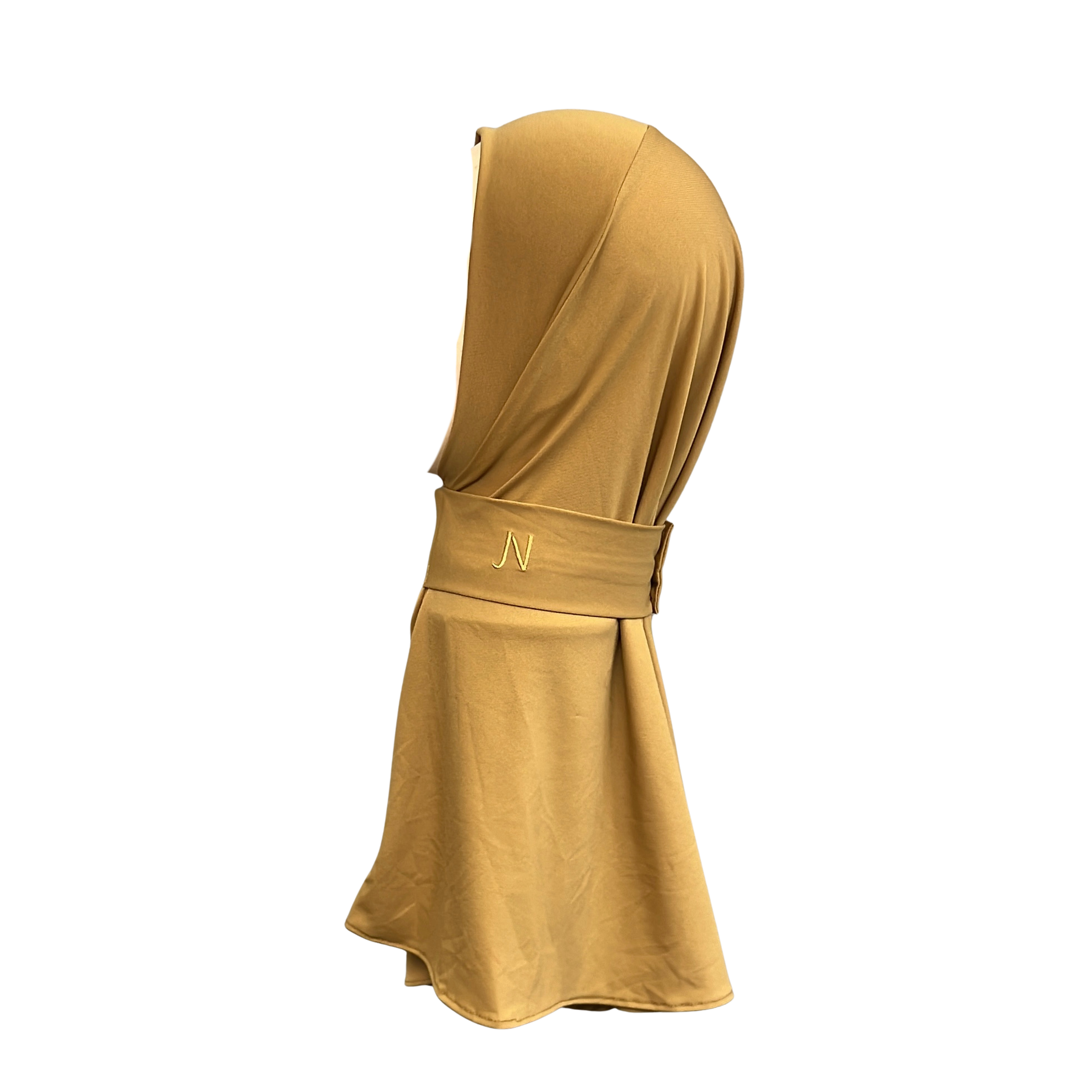 Bonnet jaune moutarde