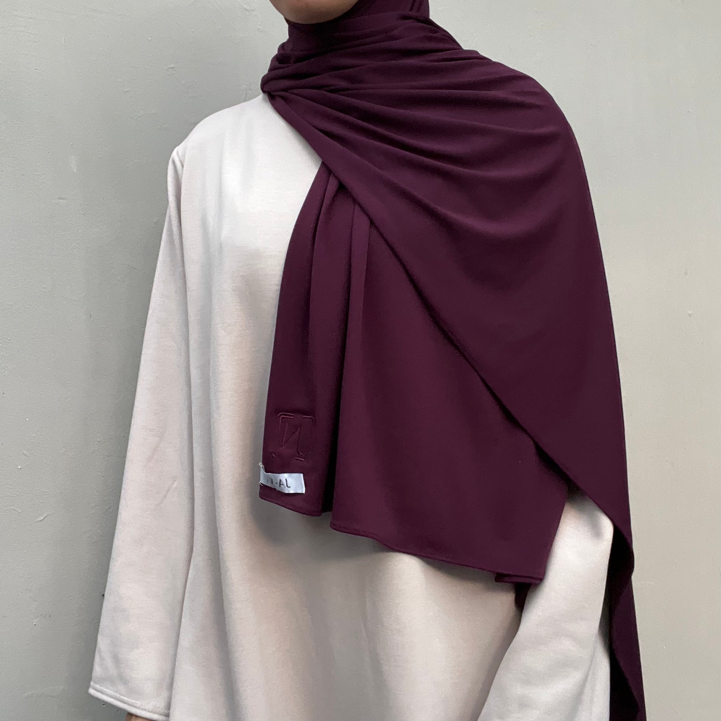 Jersey premium aubergine