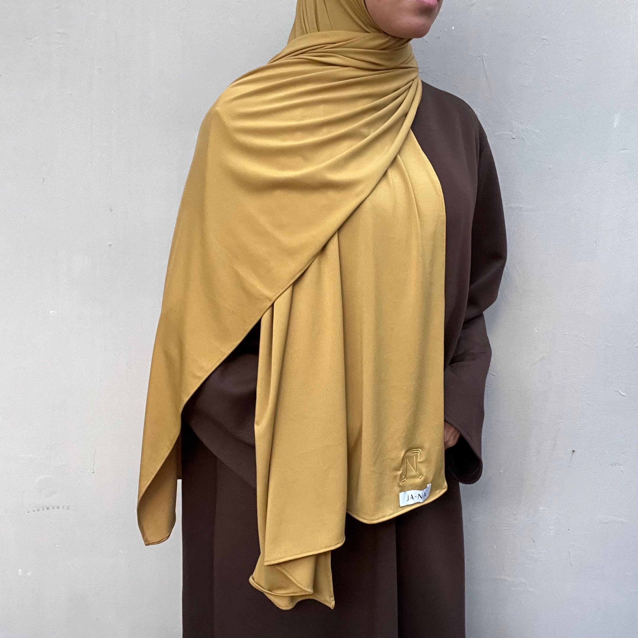 Jersey premium moutarde