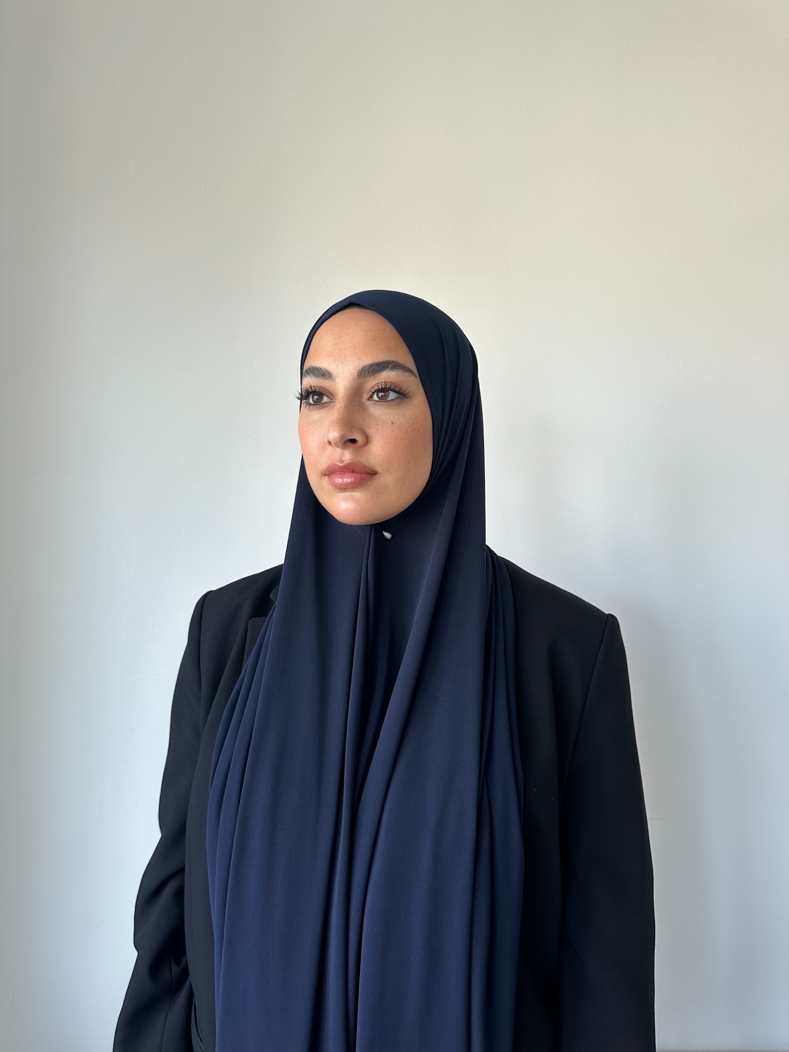 Jersey premium bleu marine