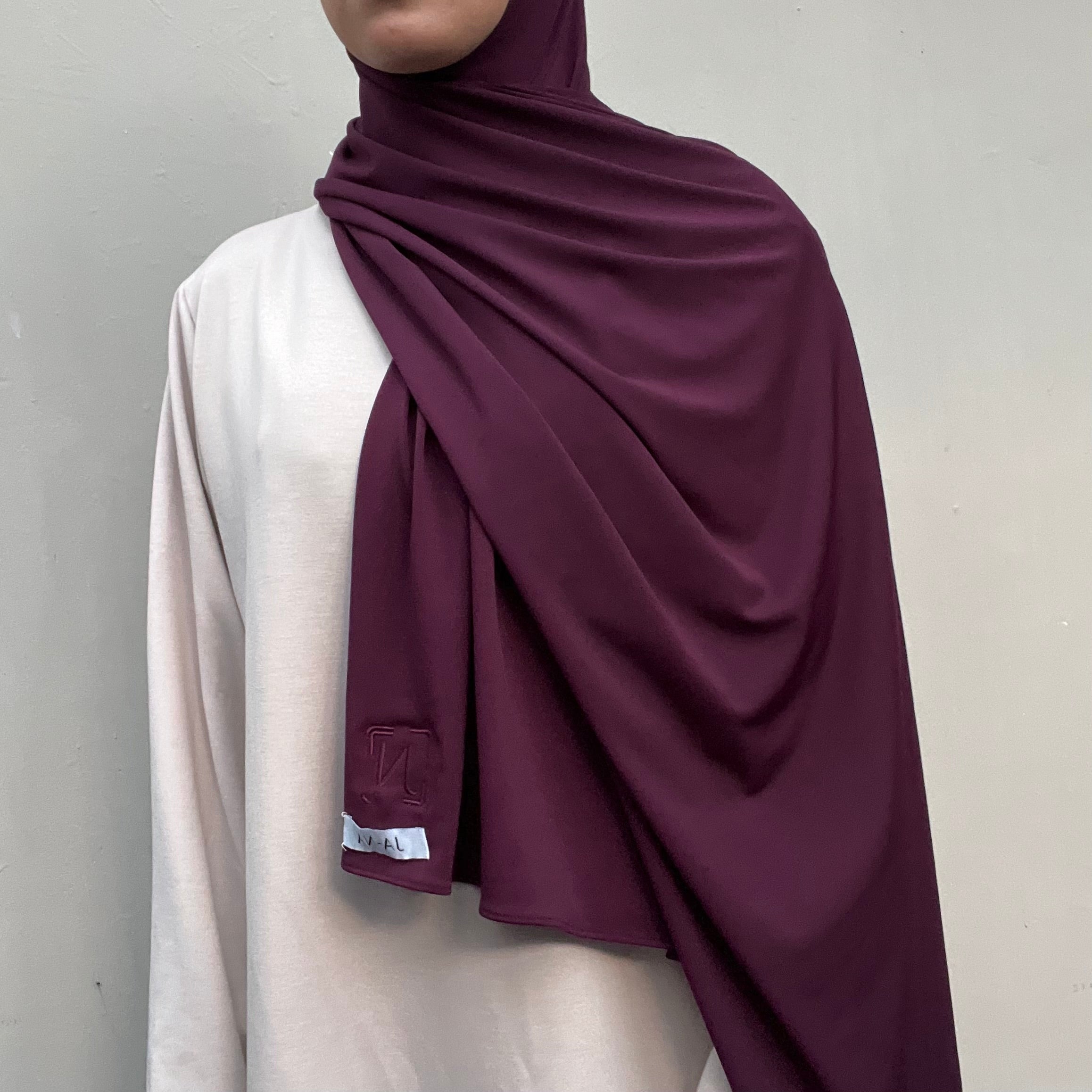 Jersey premium aubergine