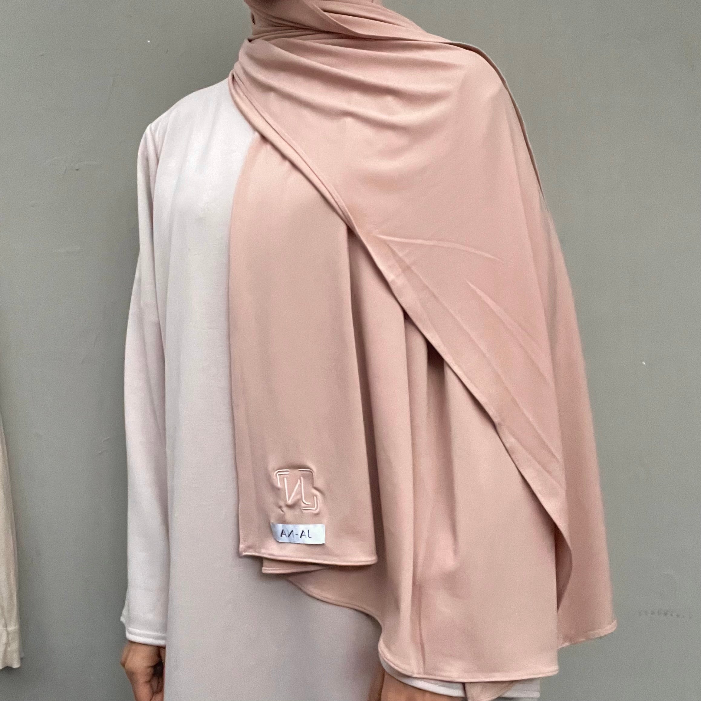 Jersey premium rose nude