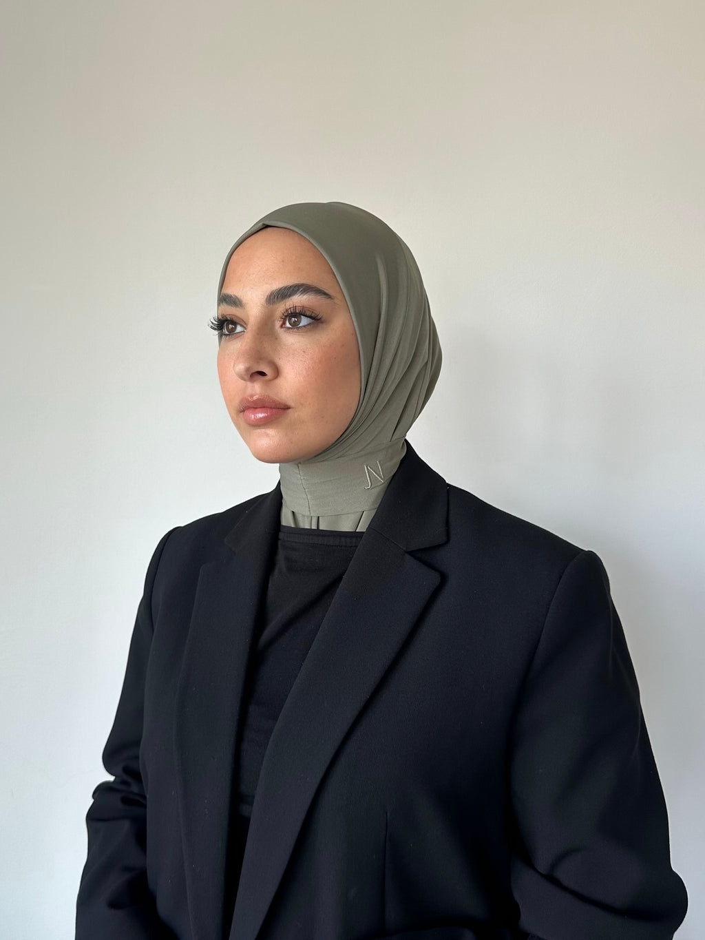 Bonnet vert logo vert