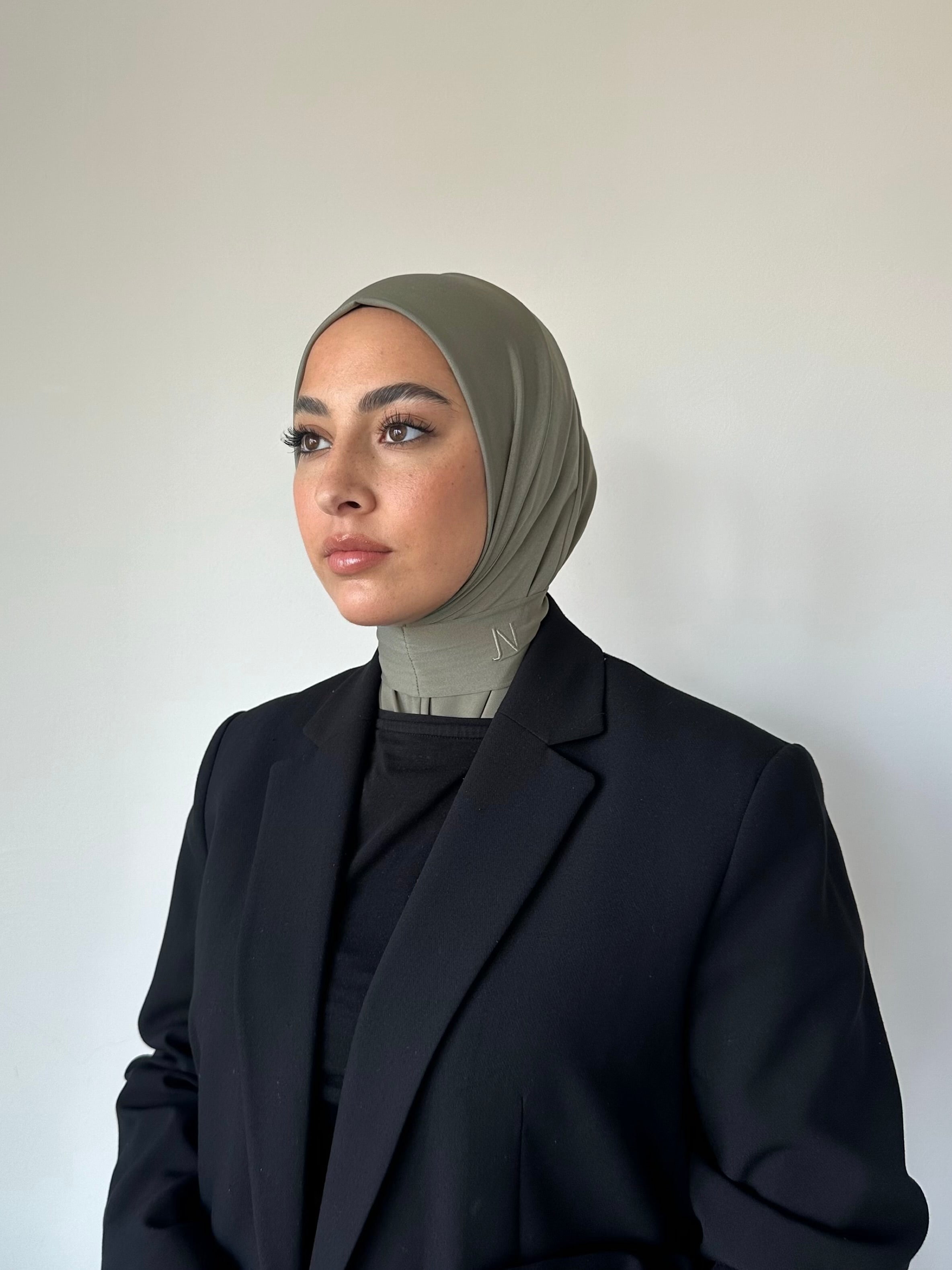 Bonnet vert logo vert